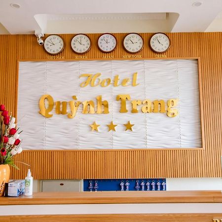 Quynh Trang Hotel Thuy Nguyen Buitenkant foto