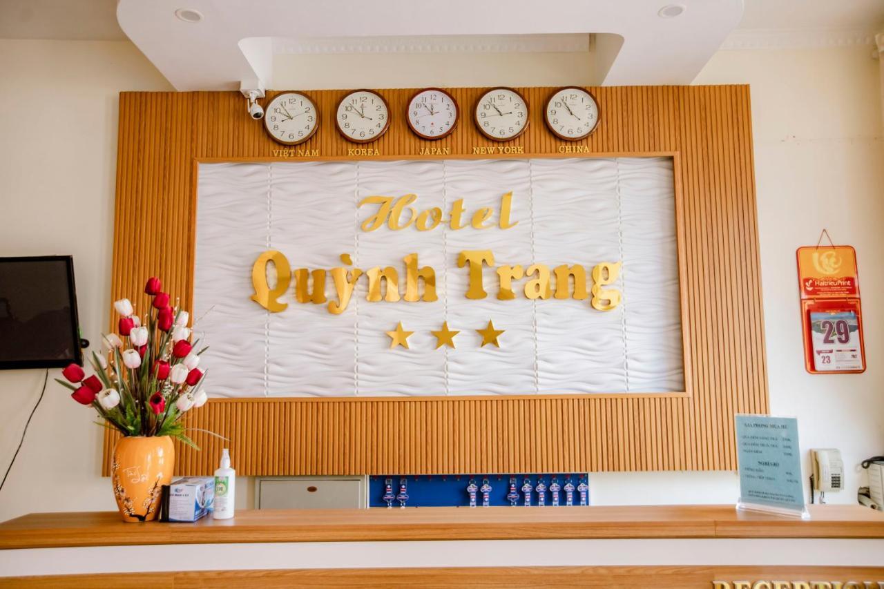 Quynh Trang Hotel Thuy Nguyen Buitenkant foto